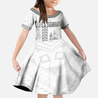 Custom New Caledonia Football Family Matching Summer Maxi Dress and Hawaiian Shirt Go The Kagus