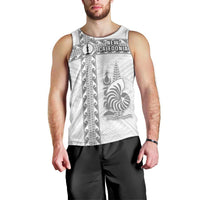 Custom New Caledonia Football Men Tank Top Go The Kagus