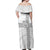 Custom New Caledonia Football Off Shoulder Maxi Dress Go The Kagus