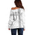 Custom New Caledonia Football Off Shoulder Sweater Go The Kagus