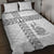 New Caledonia Football Quilt Bed Set Go The Kagus