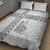 New Caledonia Football Quilt Bed Set Go The Kagus