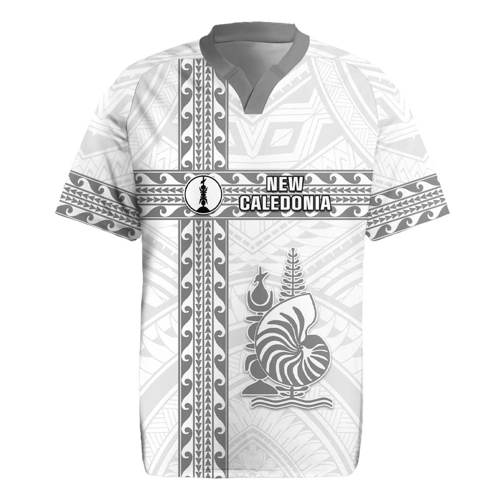 Custom New Caledonia Football Rugby Jersey Go The Kagus