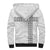 Custom New Caledonia Football Sherpa Hoodie Go The Kagus