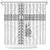 New Caledonia Football Shower Curtain Go The Kagus