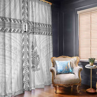 New Caledonia Football Window Curtain Go The Kagus