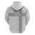 Custom New Caledonia Football Zip Hoodie Go The Kagus