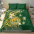 Cook Islands 15 Finest Bedding Set Plumeria Polynesian Turtle