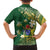 Cook Islands 15 Finest Family Matching Long Sleeve Bodycon Dress and Hawaiian Shirt Plumeria Polynesian Turtle