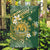 Cook Islands 15 Finest Garden Flag Plumeria Polynesian Turtle