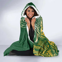 Cook Islands 15 Finest Hooded Blanket Plumeria Polynesian Turtle LT05 - Polynesian Pride