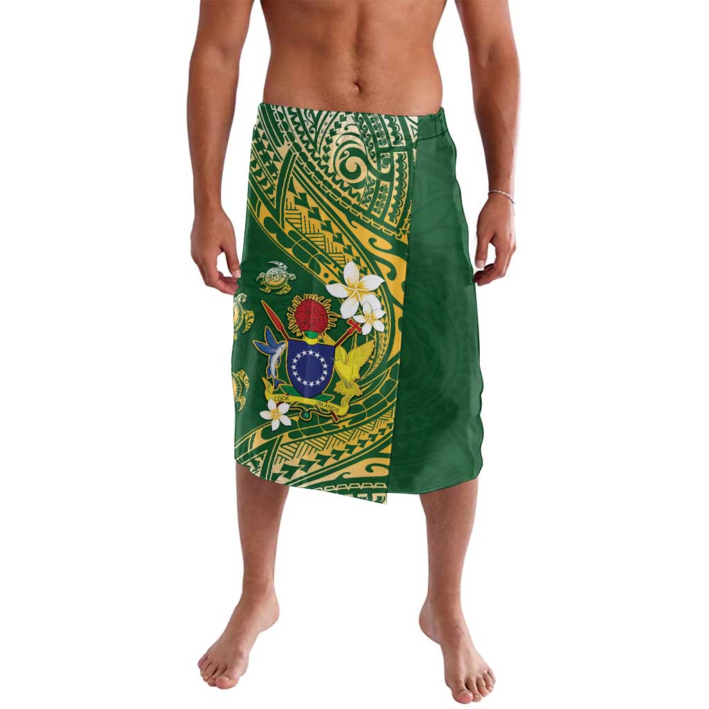 Cook Islands 15 Finest Lavalava Plumeria Polynesian Turtle