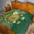 Cook Islands 15 Finest Quilt Plumeria Polynesian Turtle