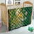 Cook Islands 15 Finest Quilt Plumeria Polynesian Turtle