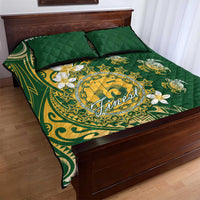 Cook Islands 15 Finest Quilt Bed Set Plumeria Polynesian Turtle LT05 - Polynesian Pride