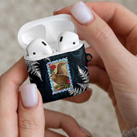 New Zealand Weka AirPods Case Maori Hen Koru Pattern LT05 - Polynesian Pride