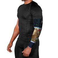 New Zealand Weka Arm Sleeves Maori Hen Koru Pattern LT05 - Polynesian Pride