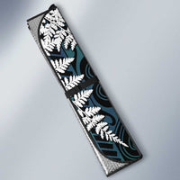 New Zealand Weka Auto Sun Shade Maori Hen Koru Pattern LT05 - Polynesian Pride