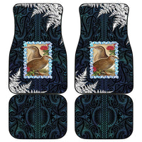 New Zealand Weka Car Mats Maori Hen Koru Pattern LT05 - Polynesian Pride