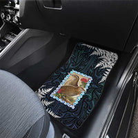 New Zealand Weka Car Mats Maori Hen Koru Pattern LT05 - Polynesian Pride