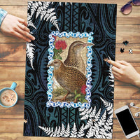New Zealand Weka Puzzle Maori Hen Koru Pattern - Polynesian Pride