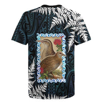 New Zealand Weka Rugby Jersey Maori Hen Koru Pattern LT05 - Polynesian Pride