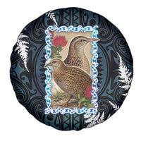 New Zealand Weka Spare Tire Cover Maori Hen Koru Pattern LT05 - Polynesian Pride