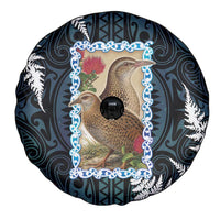 New Zealand Weka Spare Tire Cover Maori Hen Koru Pattern LT05 - Polynesian Pride