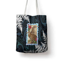 New Zealand Weka Tote Bag Maori Hen Koru Pattern LT05 - Polynesian Pride