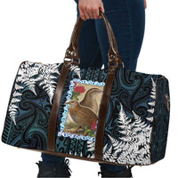 New Zealand Weka Travel Bag Maori Hen Koru Pattern LT05 - Polynesian Pride