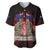 Australia And New Zealand ANZAC Day Baseball Jersey Soldiers Lest We Forget LT05 Red - Polynesian Pride