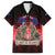 Australia And New Zealand ANZAC Day Family Matching Short Sleeve Bodycon Dress and Hawaiian Shirt Soldiers Lest We Forget LT05 Dad's Shirt - Short Sleeve Red - Polynesian Pride