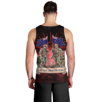 Australia And New Zealand ANZAC Day Men Tank Top Soldiers Lest We Forget LT05 - Polynesian Pride