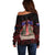 Australia And New Zealand ANZAC Day Off Shoulder Sweater Soldiers Lest We Forget LT05 - Polynesian Pride