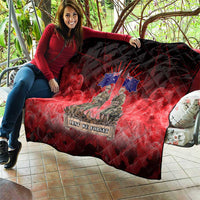 Australia And New Zealand ANZAC Day Quilt Soldiers Lest We Forget LT05