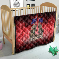 Australia And New Zealand ANZAC Day Quilt Soldiers Lest We Forget LT05