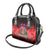 Australia And New Zealand ANZAC Day Shoulder Handbag Soldiers Lest We Forget LT05 - Polynesian Pride