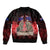 Australia And New Zealand ANZAC Day Sleeve Zip Bomber Jacket Soldiers Lest We Forget LT05 - Polynesian Pride