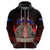 Australia And New Zealand ANZAC Day Zip Hoodie Soldiers Lest We Forget LT05 - Polynesian Pride