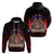 Australia And New Zealand ANZAC Day Zip Hoodie Soldiers Lest We Forget LT05 - Polynesian Pride