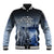 New Zealand ANZAC Day Baseball Jacket HMNZS Achilles We Will Remember Them LT05 Unisex Blue - Polynesian Pride