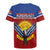 Kiribati 45th Independence Day Rugby Jersey Lesser Frigatebird Tribal Pattern