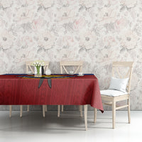 Kiribati 45th Independence Day Tablecloth Lesser Frigatebird Tribal Pattern LT05 - Polynesian Pride