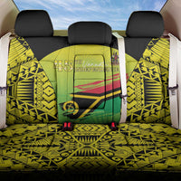 Vanuatu 45th Independence Back Car Seat Cover Special Style - Polynesian Pride