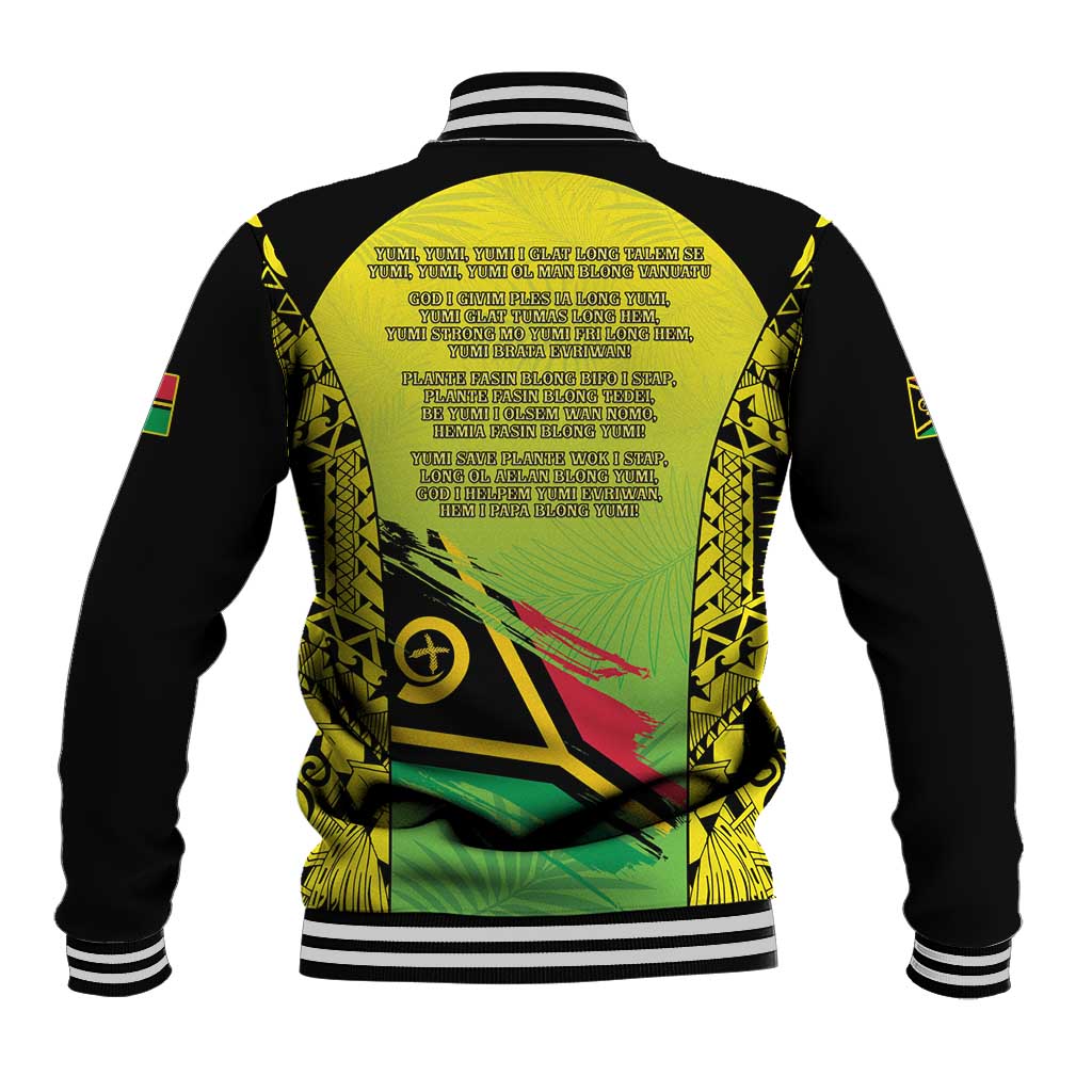 Vanuatu 45th Independence Baseball Jacket Special Style LT05 - Polynesian Pride
