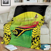 Vanuatu 45th Independence Blanket Special Style - Polynesian Pride