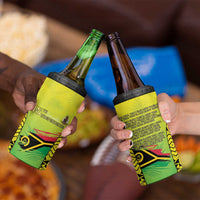 Vanuatu 45th Independence 4 in 1 Can Cooler Tumbler Special Style LT05 - Polynesian Pride