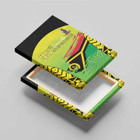 Vanuatu 45th Independence Canvas Wall Art Special Style LT05 - Polynesian Pride