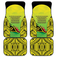 Vanuatu 45th Independence Car Mats Special Style LT05 - Polynesian Pride