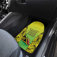 Vanuatu 45th Independence Car Mats Special Style LT05 - Polynesian Pride
